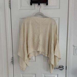 Lululemon Cream Poncho